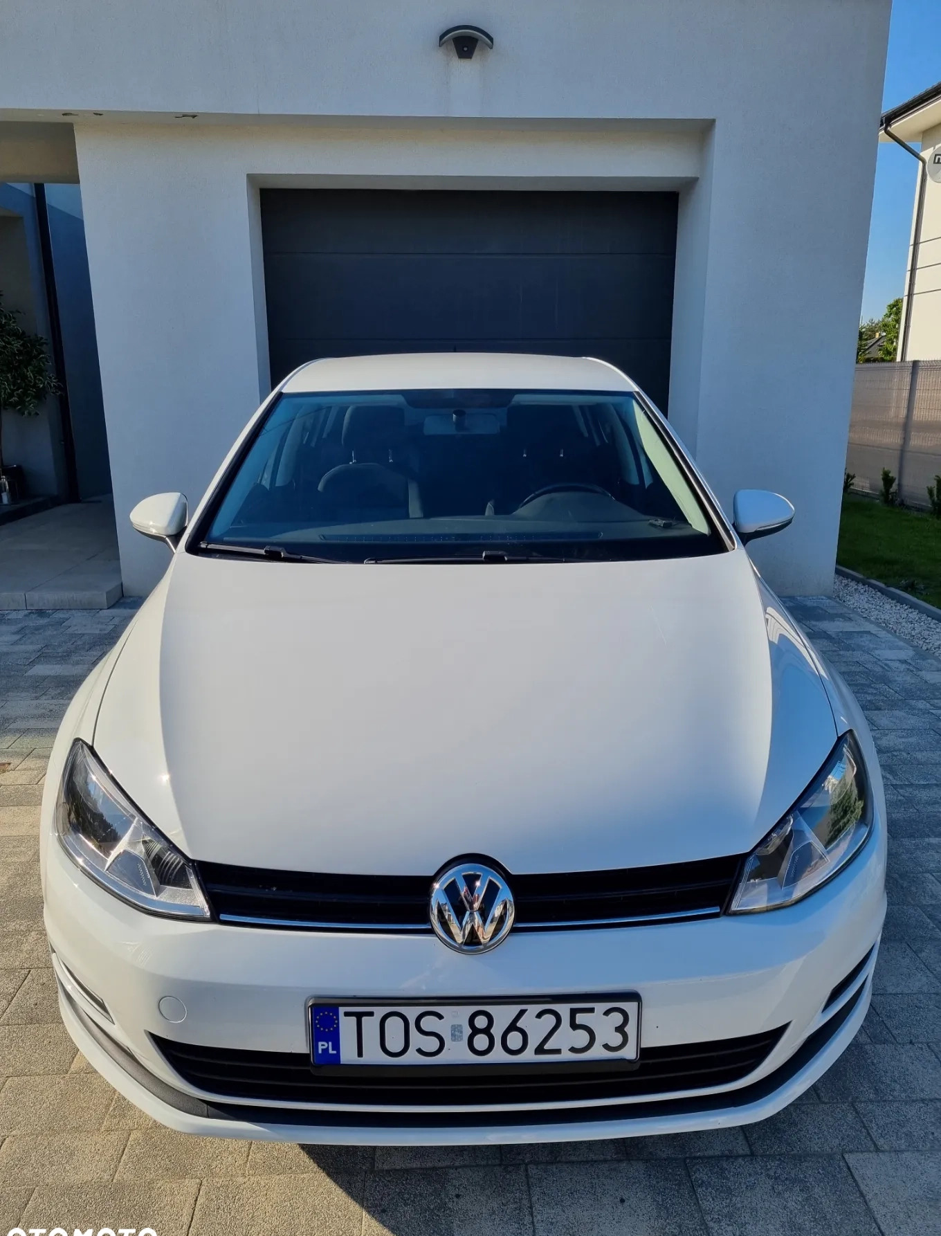 Volkswagen Golf cena 45900 przebieg: 65000, rok produkcji 2017 z Biała Piska małe 46